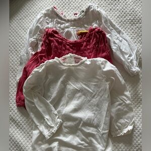 Mini Boden Blouses (3) size 18-24m